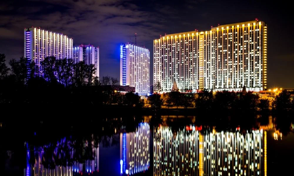 Интерьер отеля Вега Измайлово в Москве